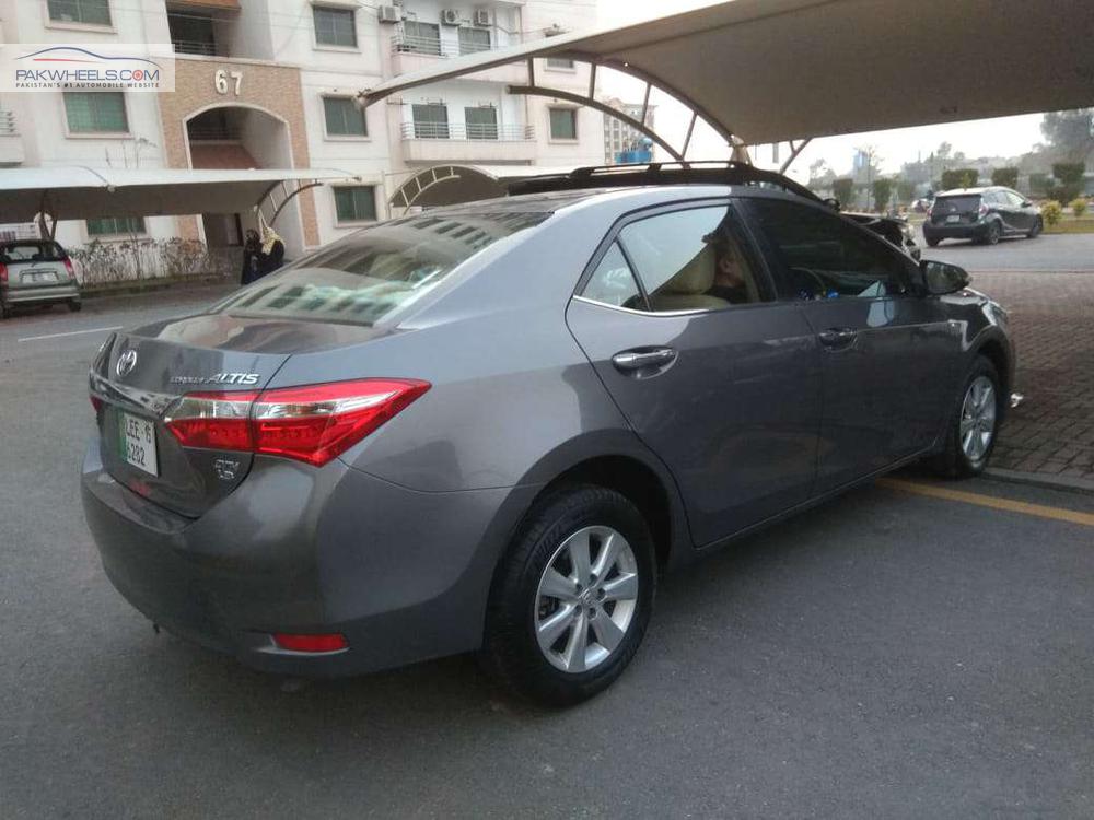 Toyota Corolla 2015 for Sale in Lahore Toyota Corolla 2015 for Sale in Lahore Image-5
