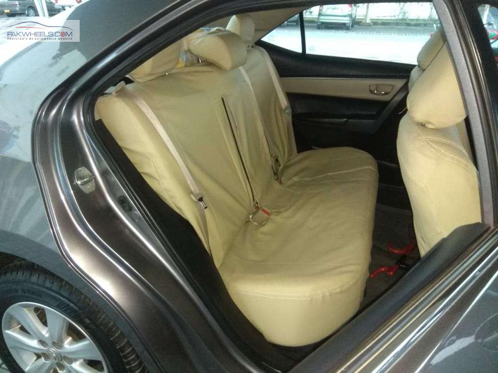 Toyota Corolla 2015 for Sale in Lahore Toyota Corolla 2015 for Sale in Lahore Image-14