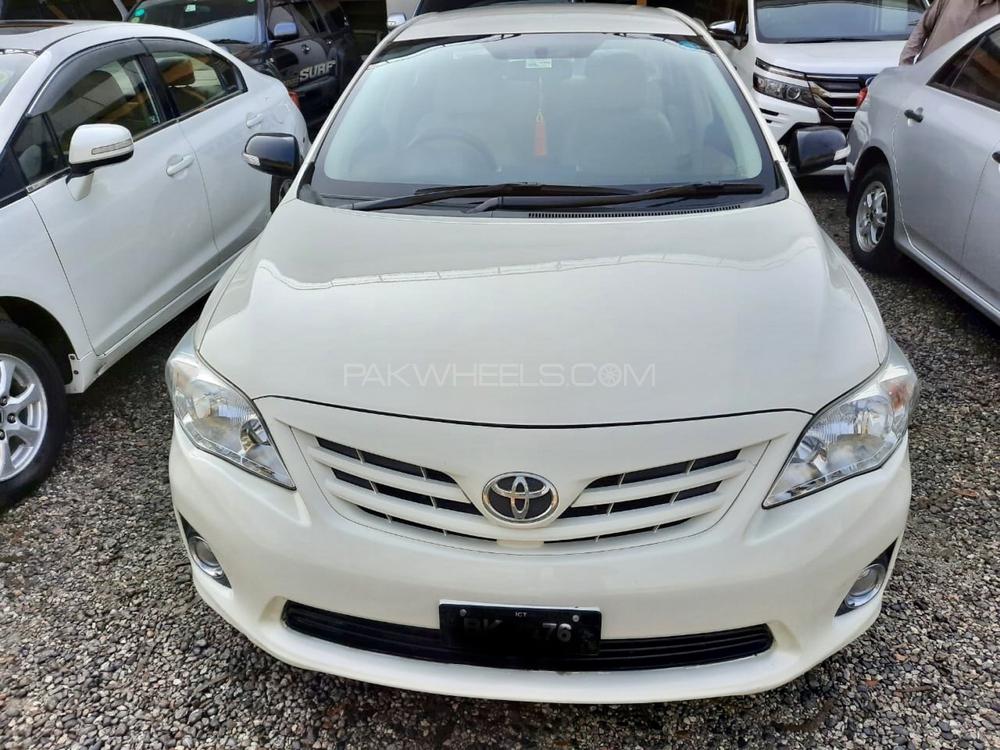 Toyota Corolla 2014 for Sale in Attock Image-1