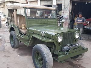 Willys M38 - 1952