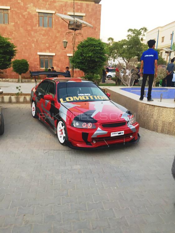 Honda Civic - 1996  Honda Civic - 1996  Image-3