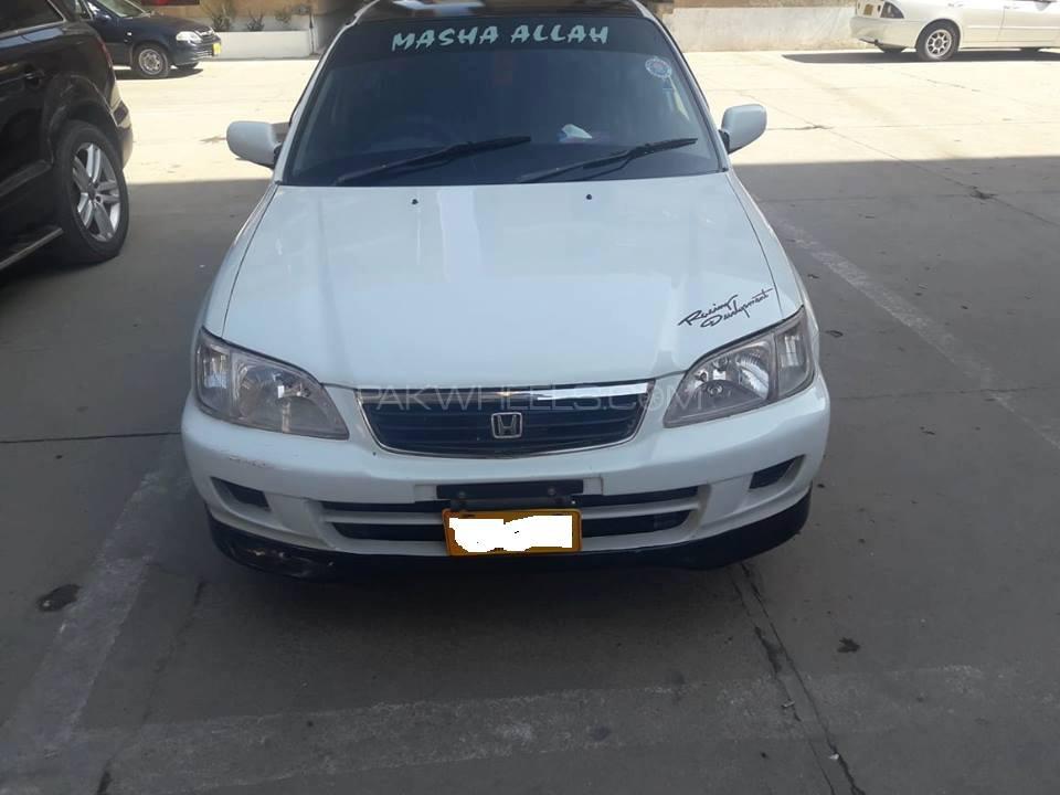 Honda City - 2002  Honda City - 2002  Image-3