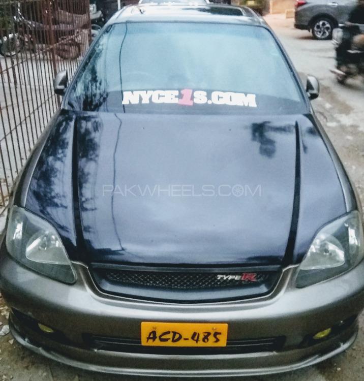 Honda Civic - 2000  Honda Civic - 2000  Image-5