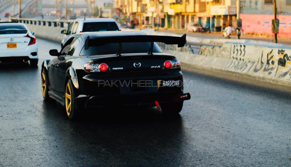 Mazda RX8 - 2013  Mazda RX8 - 2013  Image-3