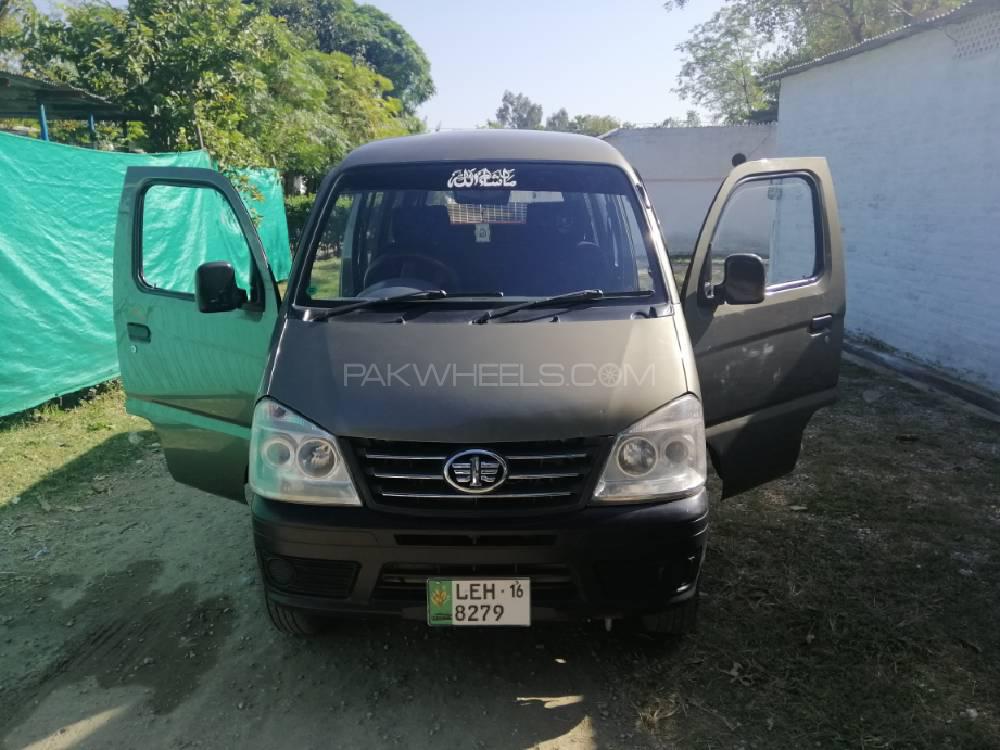 FAW X-PV 2016 for Sale in Wah cantt Image-1