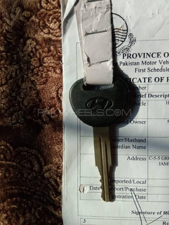 Hyundai Santro 2006 for Sale in Lahore Hyundai Santro 2006 for Sale in Lahore Image-18