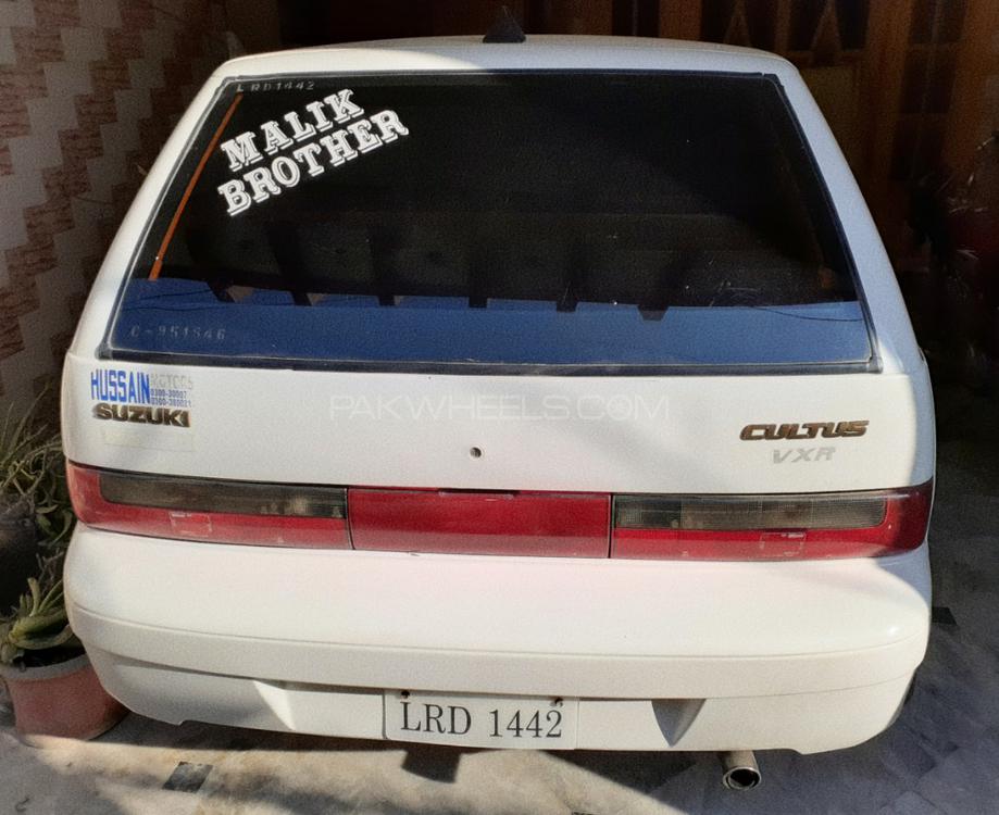 Suzuki Cultus 2002 for Sale in Rawalpindi Suzuki Cultus 2002 for Sale in Rawalpindi Image-6