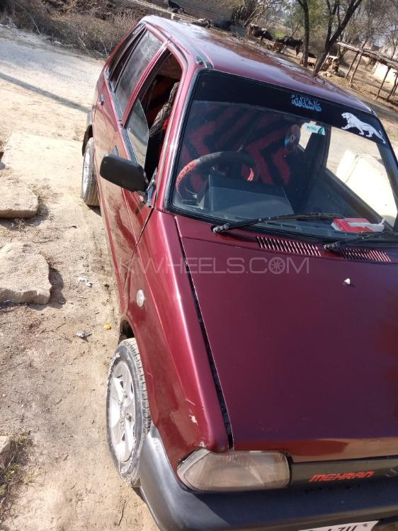 Suzuki Mehran 2005 for Sale in Chakwal Suzuki Mehran 2005 for Sale in Chakwal Image-4