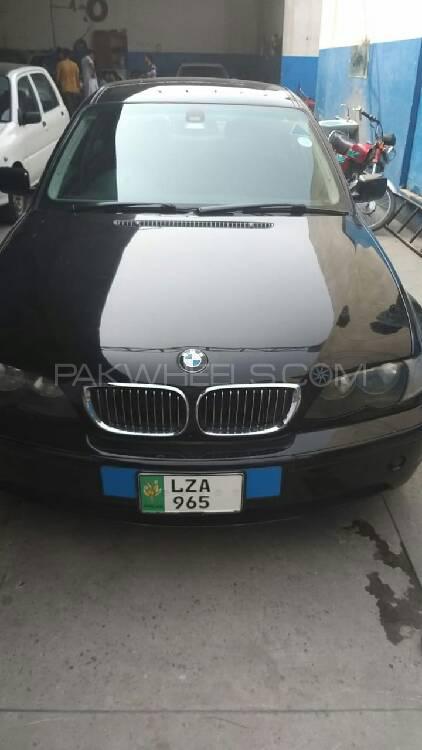 BMW / بی ایم ڈبلیو 3 سیریز 2004 for Sale in لاہور Image-1