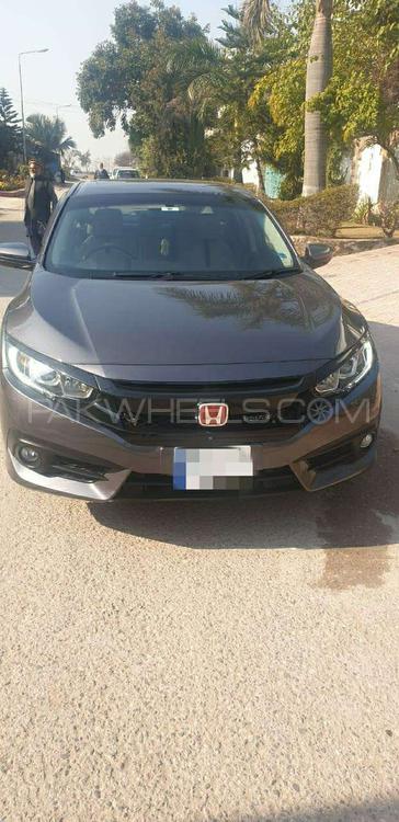 Honda Civic 2018 for Sale in Islamabad Image-1