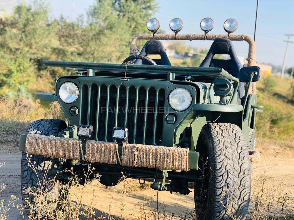 Willys M38 1952 for Sale in Rawalpindi Image-1