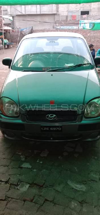 Hyundai Santro 2004 for Sale in Nowshera Virka Image-1