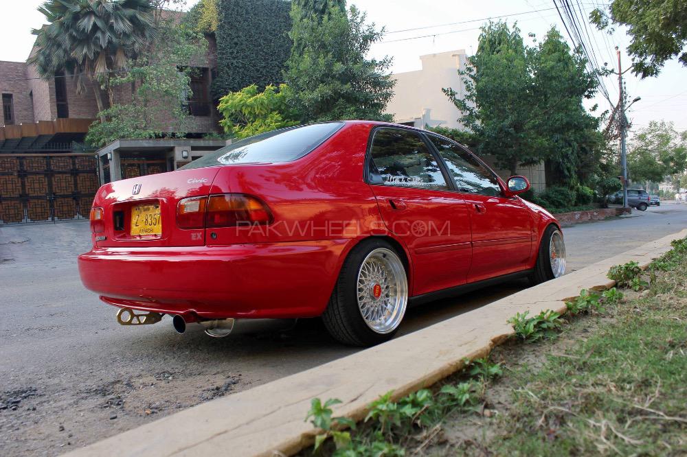 Honda Civic - 1995  Honda Civic - 1995  Image-4
