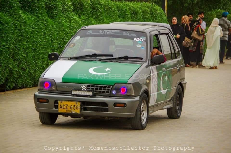 Suzuki Mehran - 2000  Suzuki Mehran - 2000  Image-2