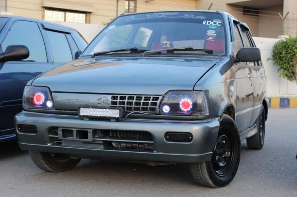 Suzuki Mehran - 2000  Suzuki Mehran - 2000  Image-3