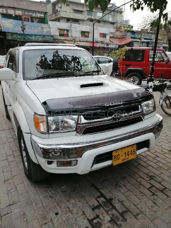 Toyota Surf 2001 for Sale in Abbottabad Image-1