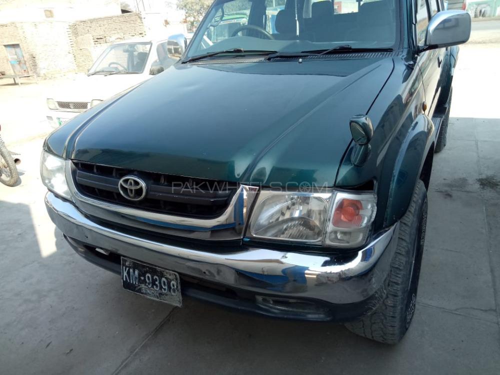 Toyota Hilux 2001 for Sale in Bahawalpur Image-1