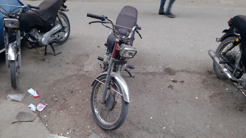 Honda CG 125 2014 for Sale Image-1