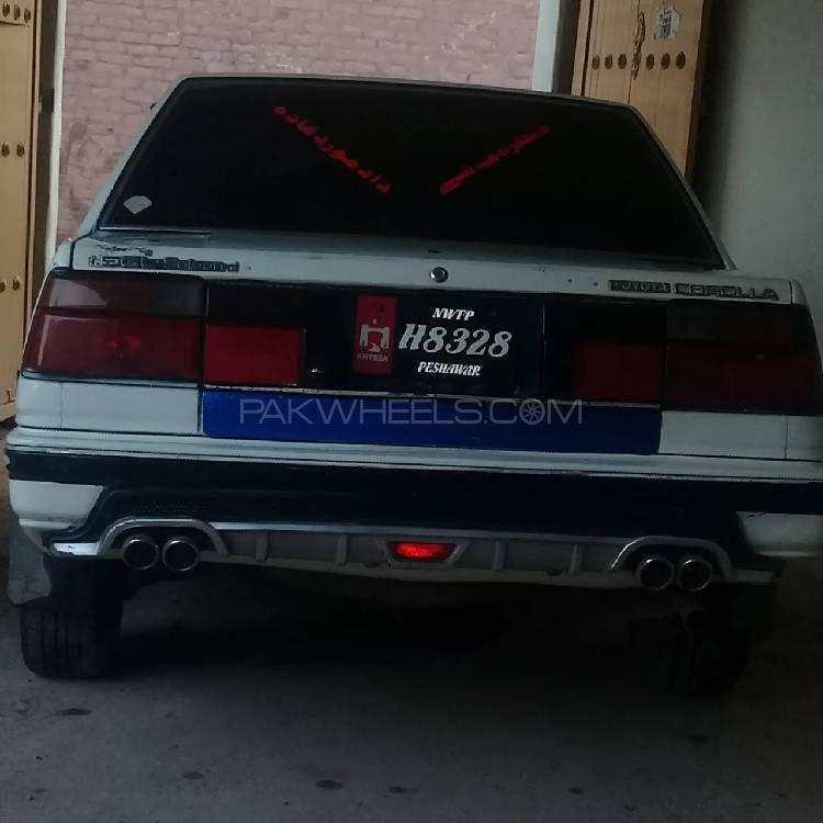 Toyota 86 1986 for Sale in Peshawar Toyota 86 1986 for Sale in Peshawar Image-4