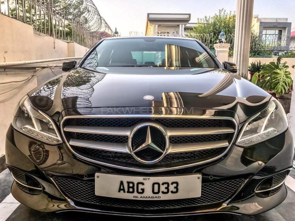 Mercedes Benz E Class 2013 for Sale in Islamabad Image-1