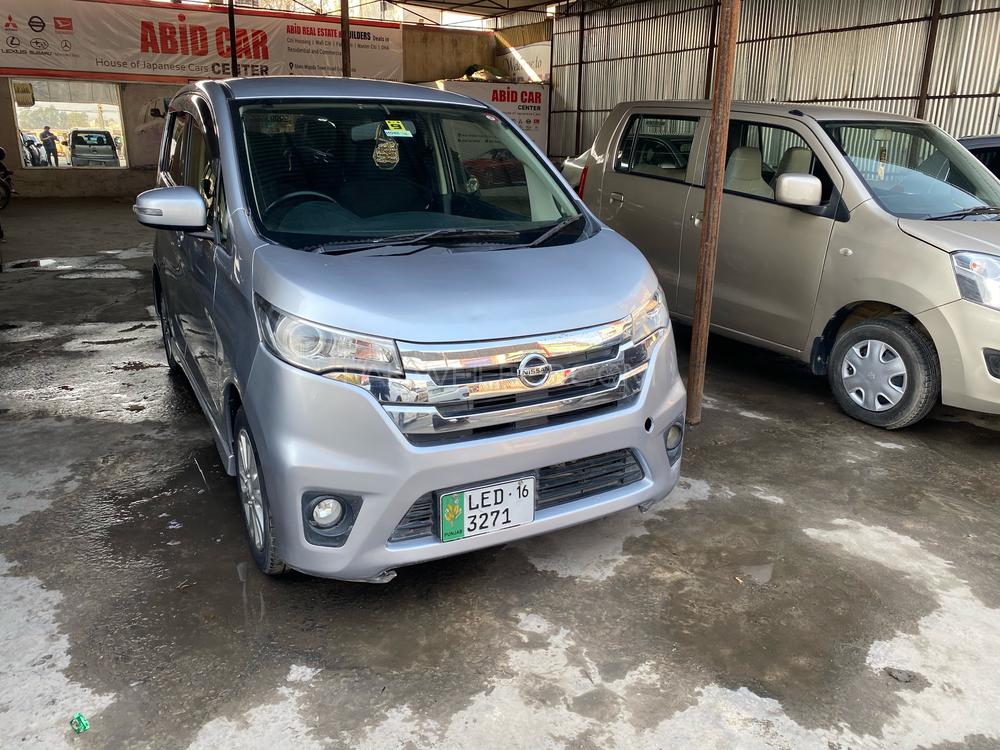 Nissan Dayz Highway Star 2013 for Sale in Gujranwala Image-1