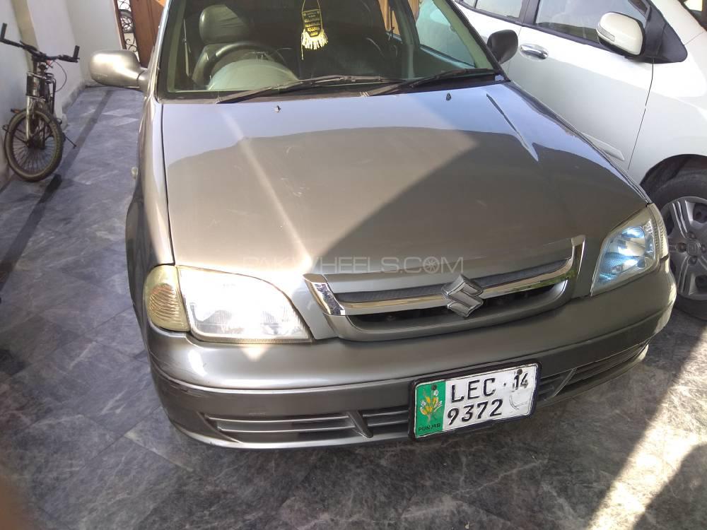 Suzuki Cultus Euro Ii 2014 For Sale In Lahore Pakwheels