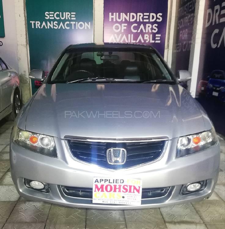 Honda Accord 2004 for Sale in Lahore Image-1