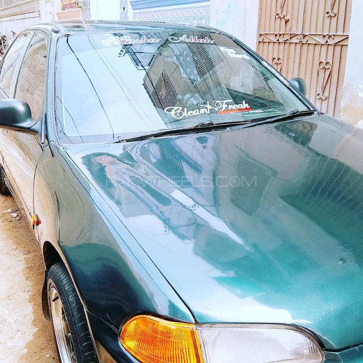 Honda Civic - 1995  Honda Civic - 1995  Image-2