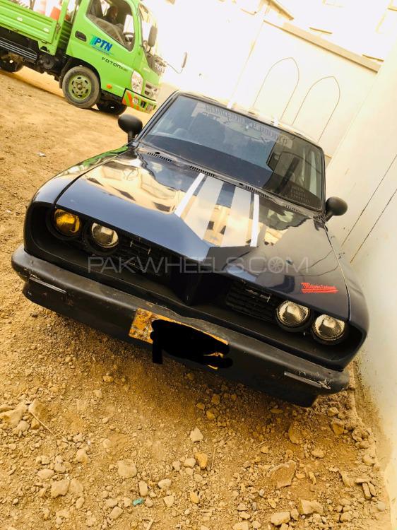 Toyota Mark II - 1990  Image-1
