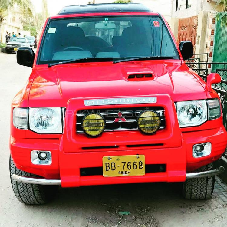 مٹسوبیشی پجیرو - 1998  مٹسوبیشی پجیرو - 1998  Image-3