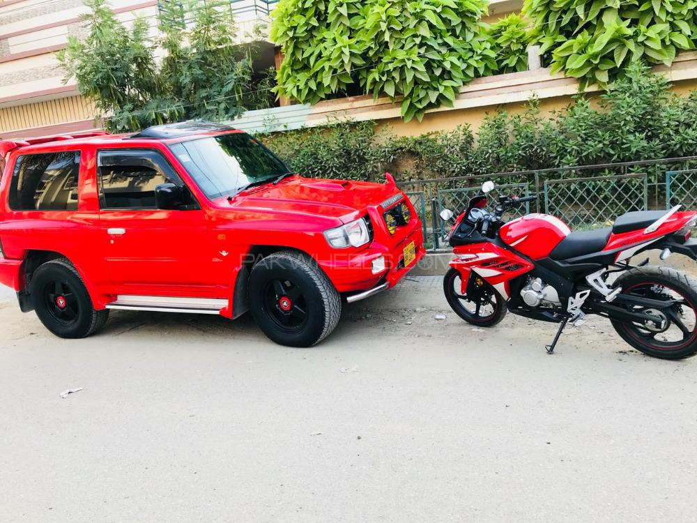 مٹسوبیشی پجیرو - 1998  مٹسوبیشی پجیرو - 1998  Image-4