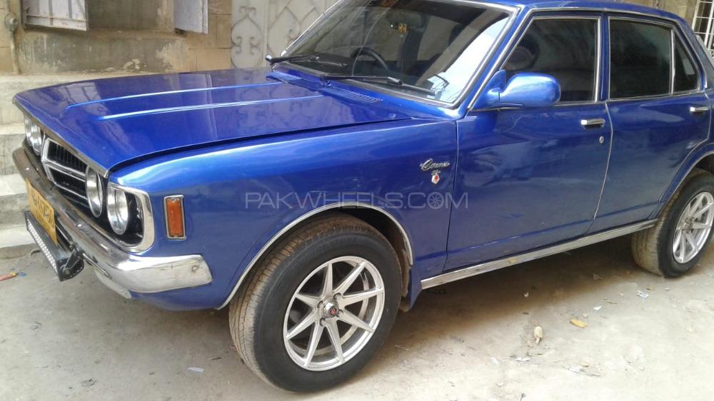 Toyota Corolla - 1973  Toyota Corolla - 1973  Image-6