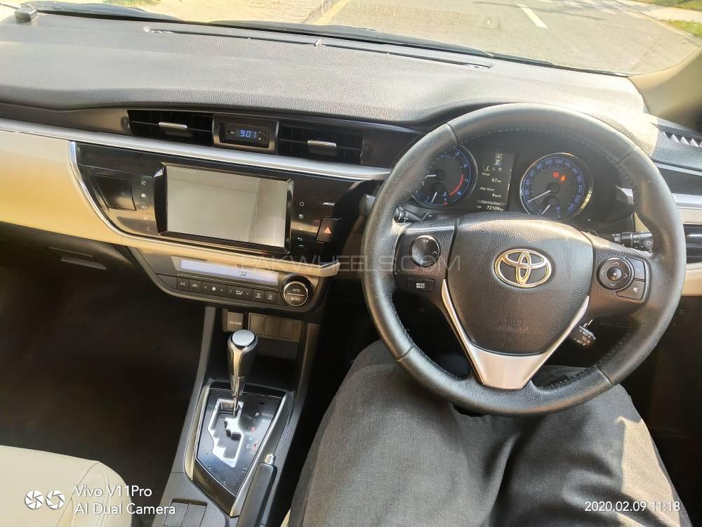 Toyota Corolla 2016 for Sale in Lahore Toyota Corolla 2016 for Sale in Lahore Image-2
