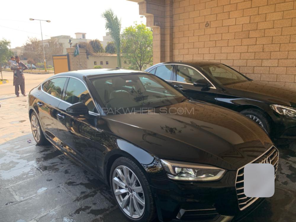 Audi A5 2019 for Sale in Faisalabad Image-1