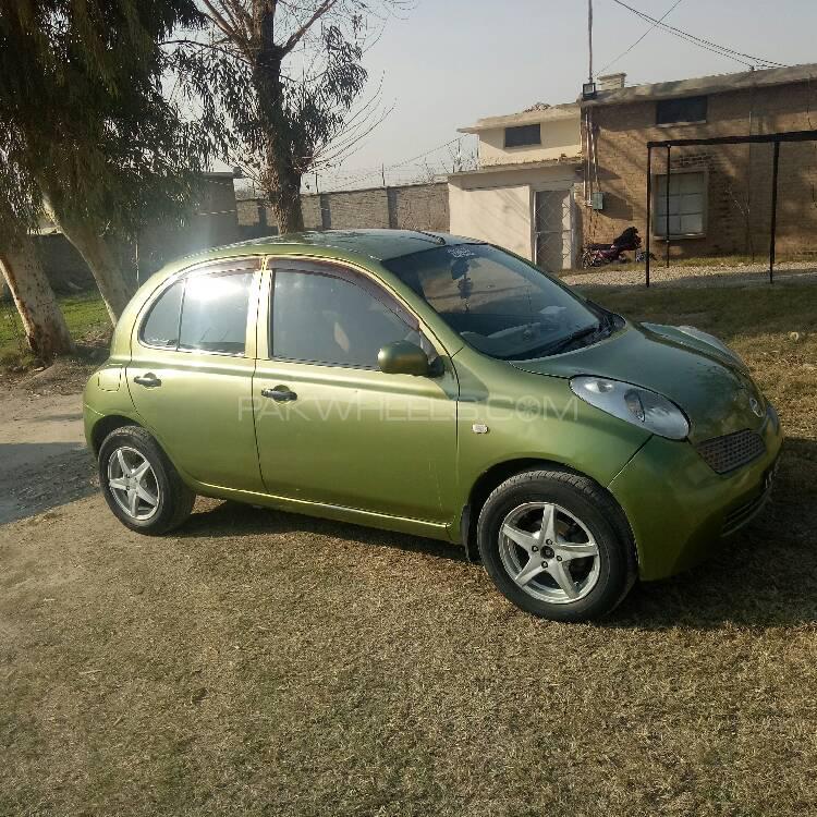 Nissan March 2003 for Sale in Islamabad Image-1