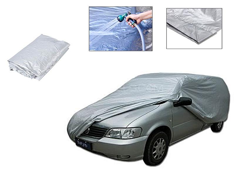 Toyota Corolla 1973-1980 Parachute Double Stitched Top Cover Image-1