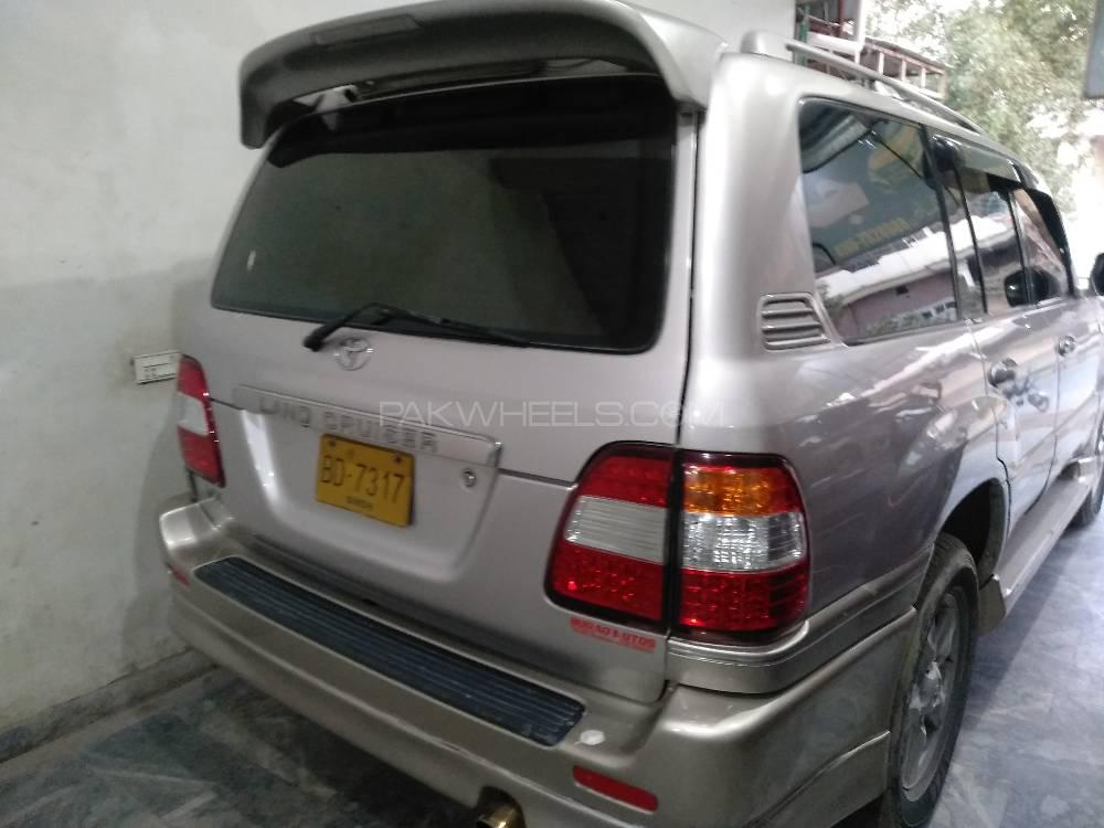 Toyota Land Cruiser 2002 for Sale in Bahawalpur Toyota Land Cruiser 2002 for Sale in Bahawalpur Image-6