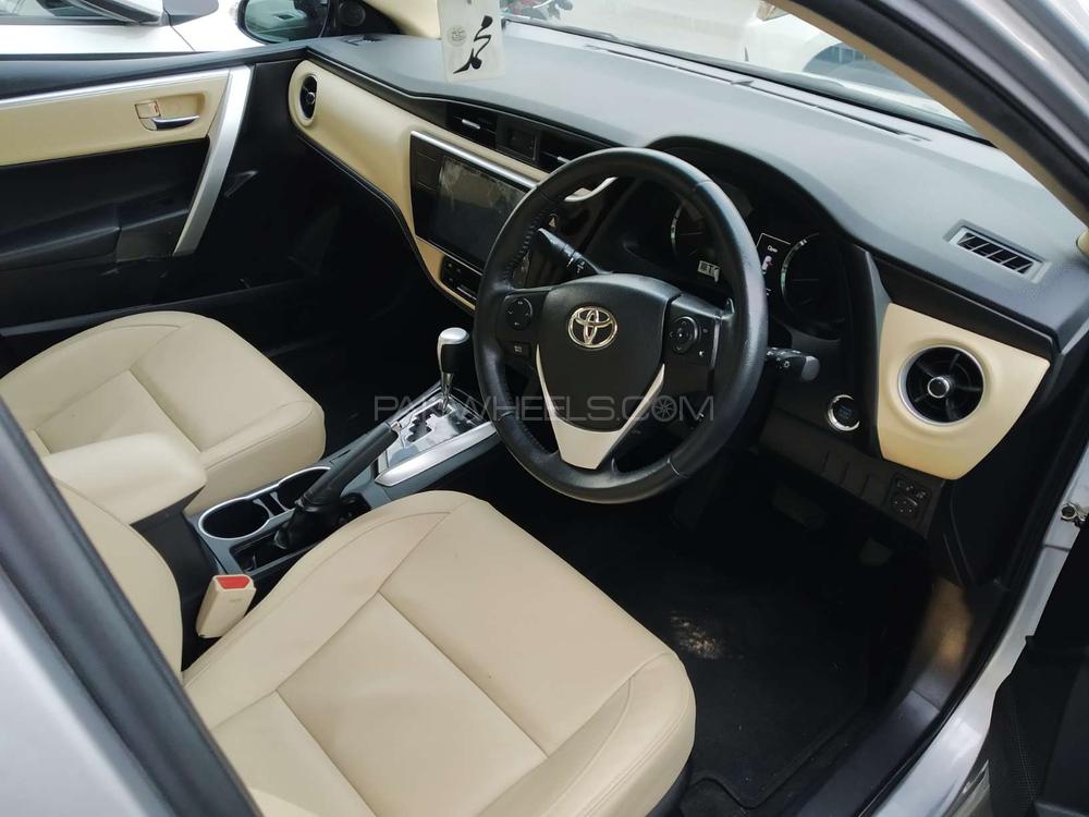 Toyota Corolla 2018 for Sale in Lahore Toyota Corolla 2018 for Sale in Lahore Image-7