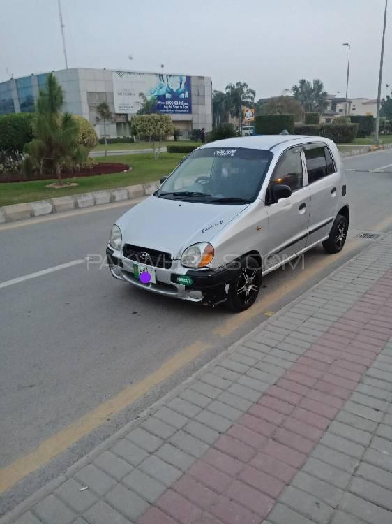 Hyundai Santro 2006 for Sale in Lahore Hyundai Santro 2006 for Sale in Lahore Image-19