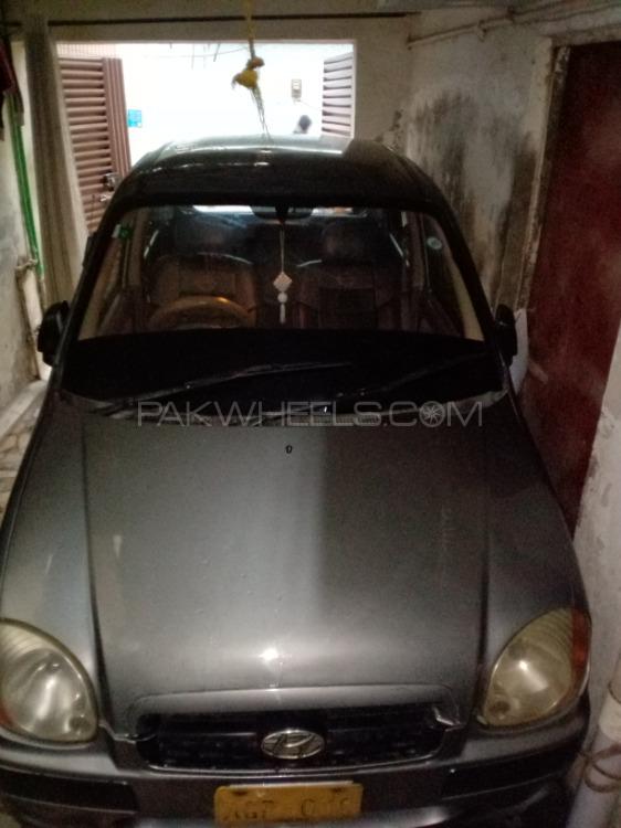 Hyundai Santro 2004 for Sale in Lahore Hyundai Santro 2004 for Sale in Lahore Image-2
