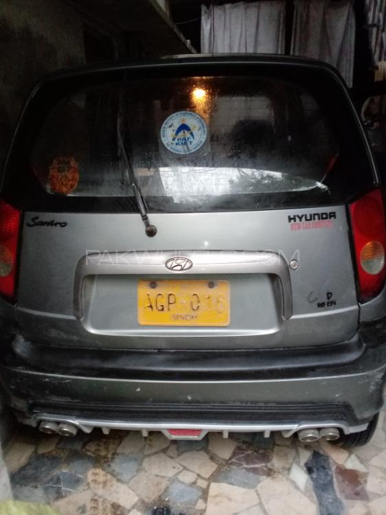 Hyundai Santro 2004 for Sale in Lahore Hyundai Santro 2004 for Sale in Lahore Image-9