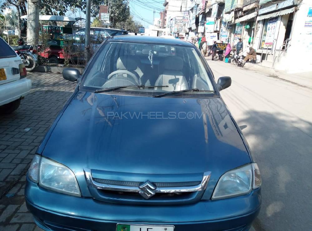 Suzuki Cultus 2010 for Sale in Gujranwala Image-1