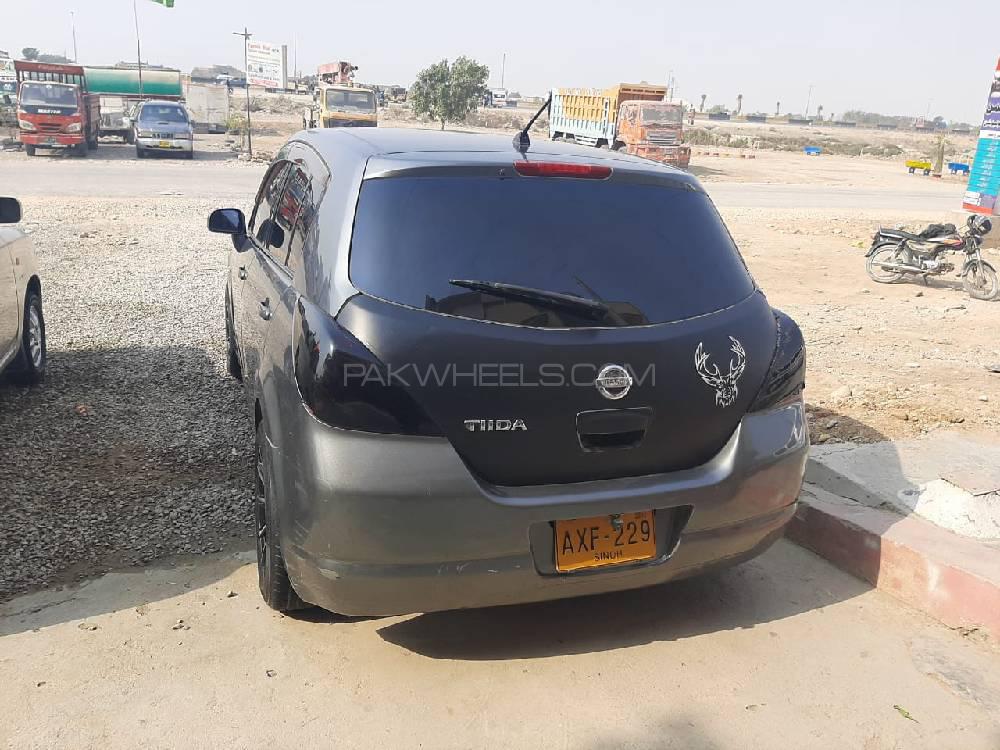 Nissan Tiida 2006 for Sale in Karachi Nissan Tiida 2006 for Sale in Karachi Image-2