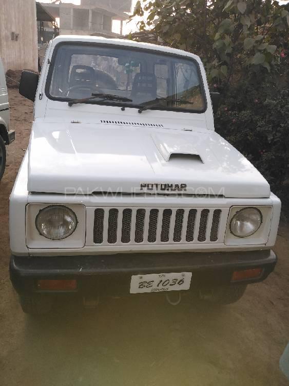 Suzuki Sj410 1983 for Sale in Peshawar Image-1