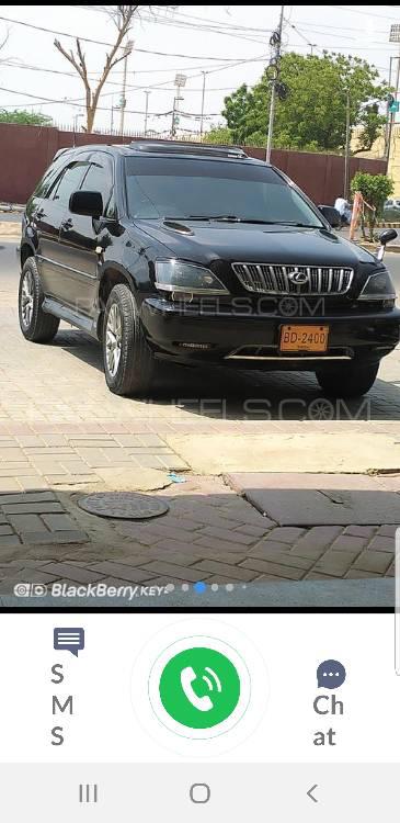  Toyota  Harrier  2002  for sale in Karachi PakWheels