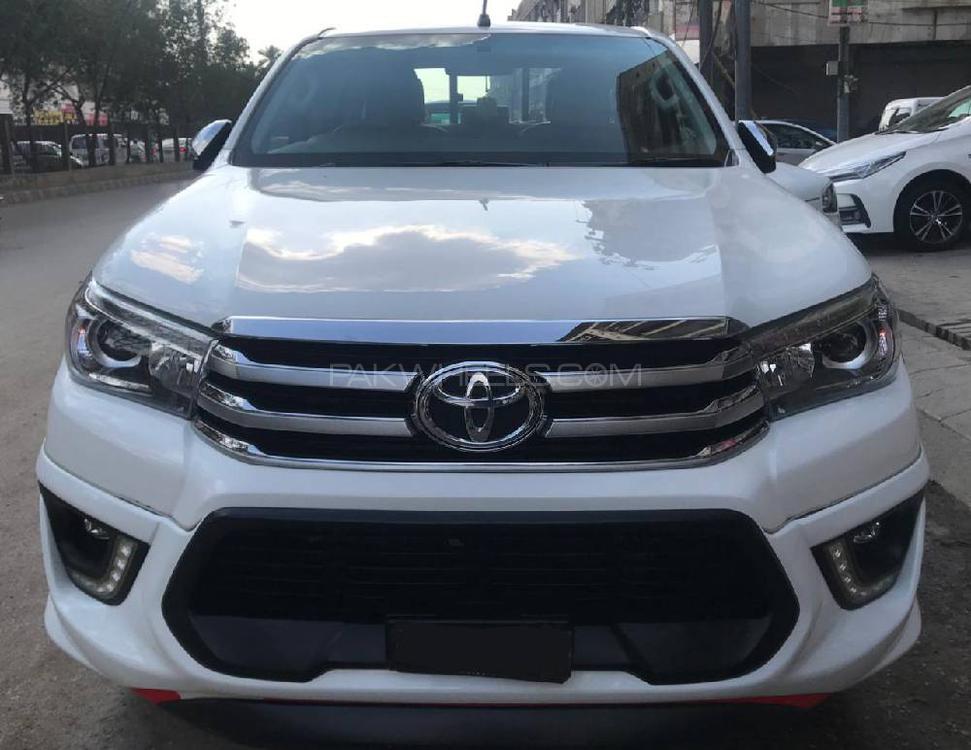 Toyota Hilux 2018 for Sale in Karachi Image-1
