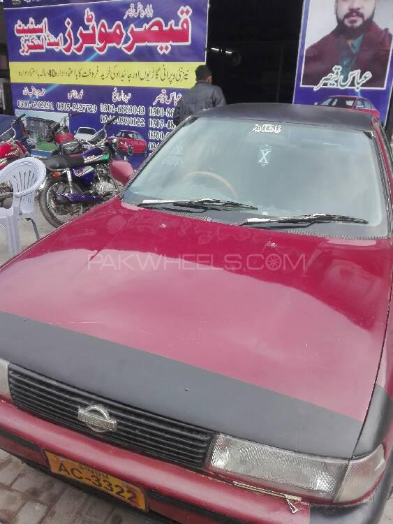 Nissan Sunny 1992 for Sale in Faisalabad Image-1