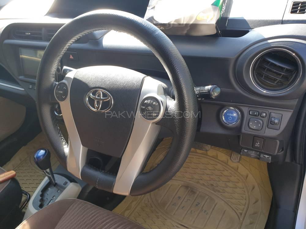 Toyota Aqua 2014 for Sale in Islamabad Toyota Aqua 2014 for Sale in Islamabad Image-9