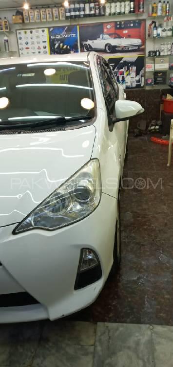 Toyota Aqua 2012 for Sale in Peshawar Toyota Aqua 2012 for Sale in Peshawar Image-3