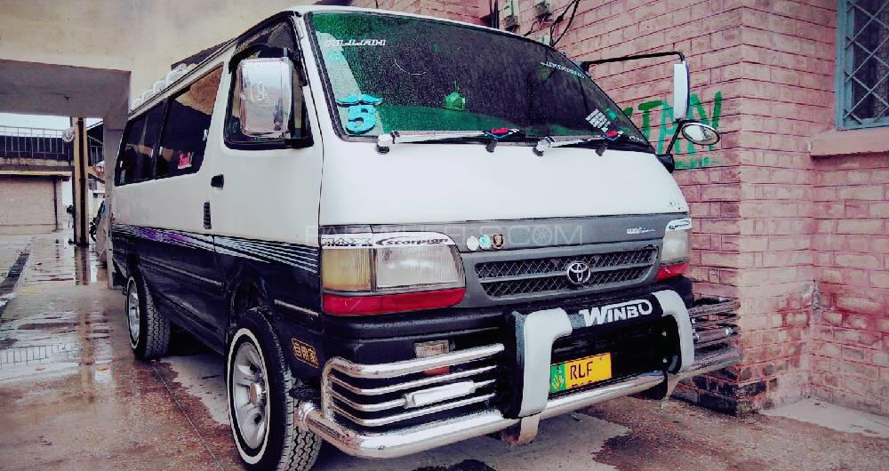 Toyota Hiace 2007 for Sale in Haripur Image-1